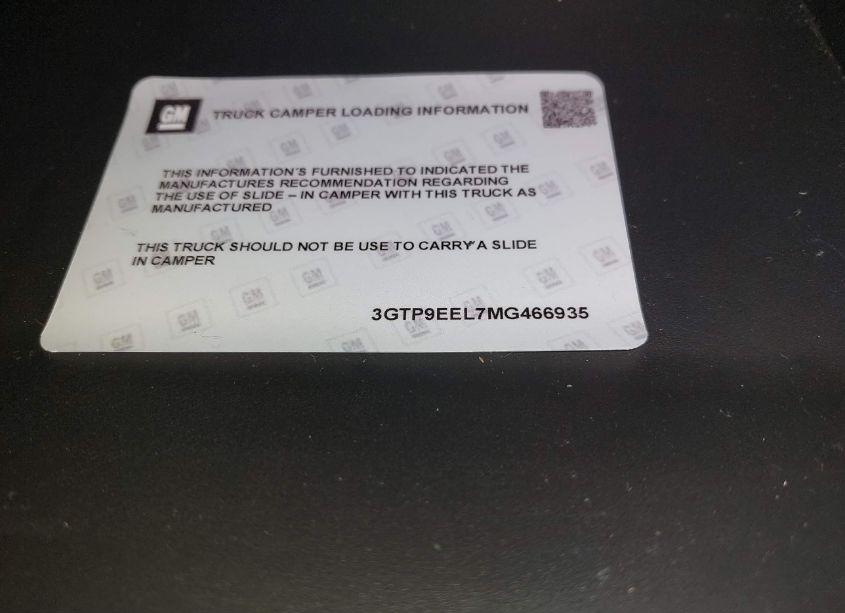 Photo 17 of 2020 Gmc Sierra 1500 4WD SHORT BOX AT4 (VIN 1GTP9EEL0LZ339474)