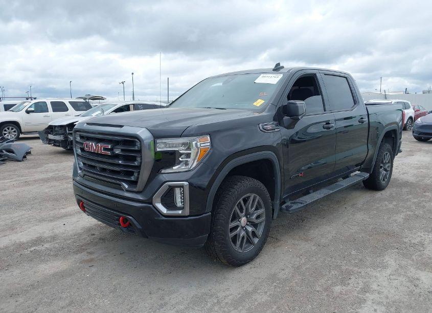 Photo 2 of 2020 Gmc Sierra 1500 4WD SHORT BOX AT4 (VIN 1GTP9EEL0LZ339474)