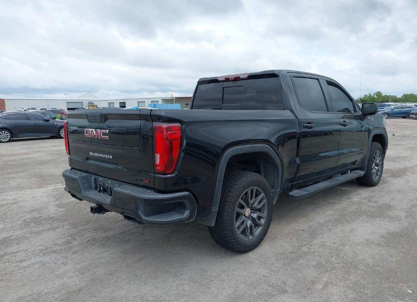 Photo 4 of 2020 Gmc Sierra 1500 4WD SHORT BOX AT4 (VIN 1GTP9EEL0LZ339474)