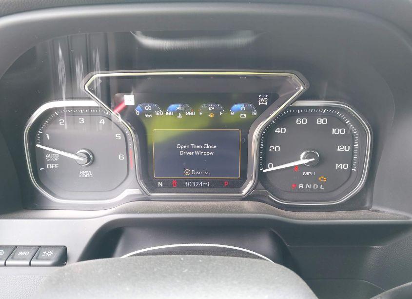 Photo 7 of 2020 Gmc Sierra 1500 4WD SHORT BOX AT4 (VIN 1GTP9EEL0LZ339474)