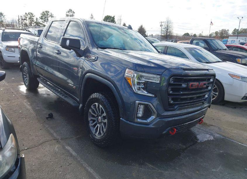 2022 Gmc Sierra 1500 LIMITED 4WD SHORT BOX AT4 (VIN 1GTP9EEL0NZ111915) main photo