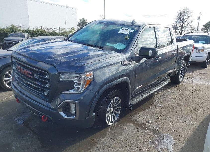 Photo 2 of 2022 Gmc Sierra 1500 LIMITED 4WD SHORT BOX AT4 (VIN 1GTP9EEL0NZ111915)