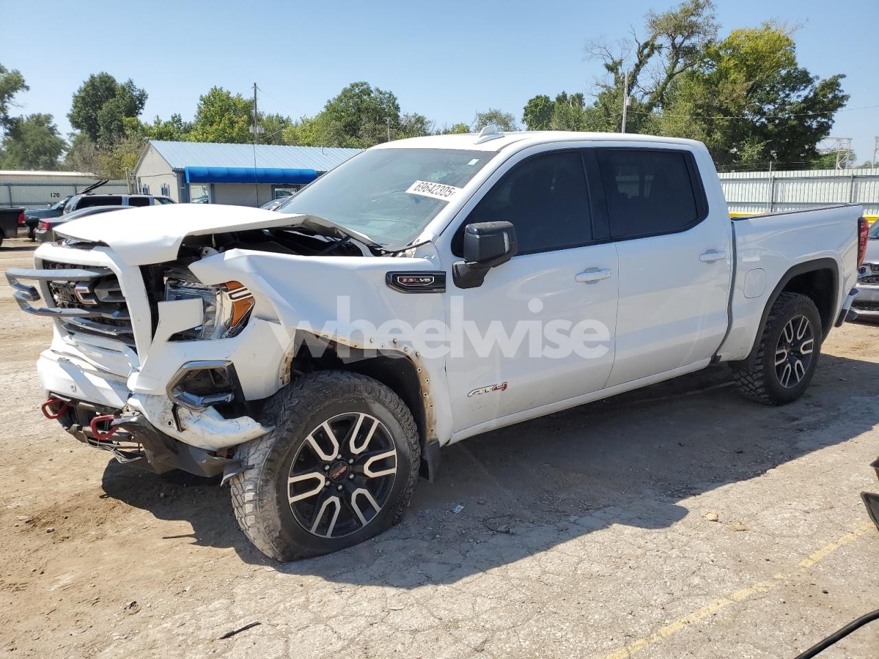 2021 GMC SIERRA K1500 AT4 (VIN 1GTP9EEL1MZ272322) main photo