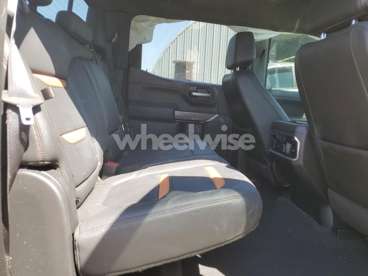 Photo 10 of 2021 GMC SIERRA K1500 AT4 (VIN 1GTP9EEL1MZ272322)