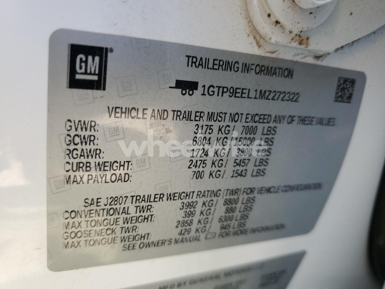 Photo 12 of 2021 GMC SIERRA K1500 AT4 (VIN 1GTP9EEL1MZ272322)