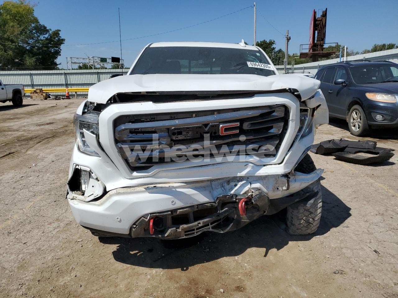 Photo 5 of 2021 GMC SIERRA K1500 AT4 (VIN 1GTP9EEL1MZ272322)