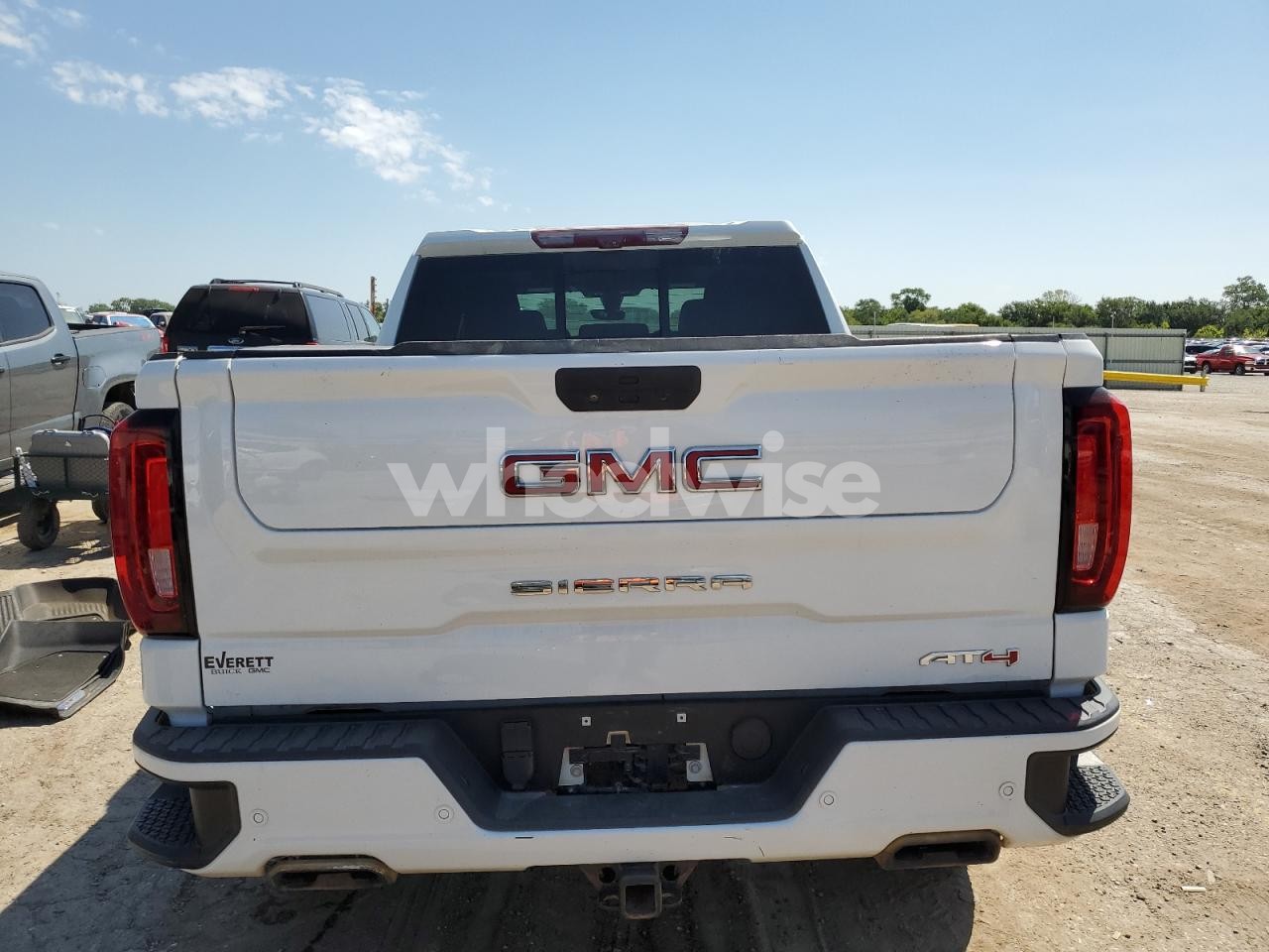 Photo 6 of 2021 GMC SIERRA K1500 AT4 (VIN 1GTP9EEL1MZ272322)