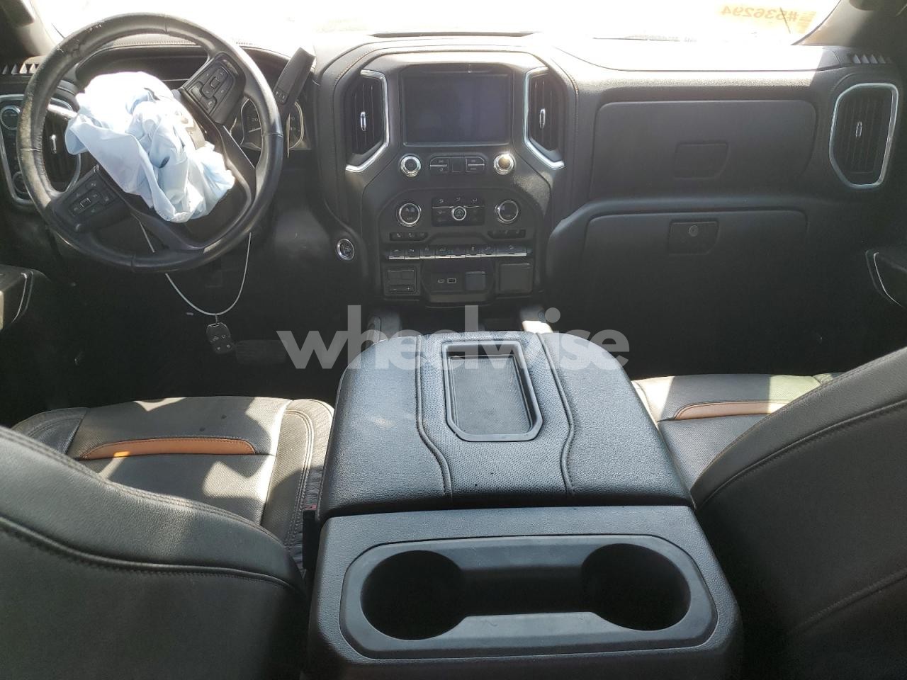 Photo 8 of 2021 GMC SIERRA K1500 AT4 (VIN 1GTP9EEL1MZ272322)