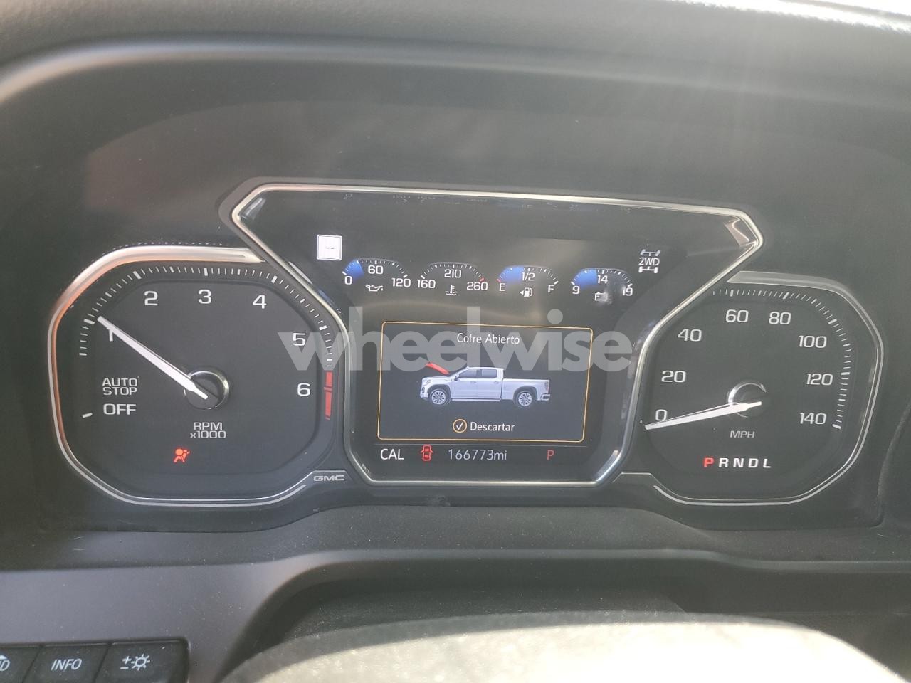 Photo 9 of 2021 GMC SIERRA K1500 AT4 (VIN 1GTP9EEL1MZ272322)