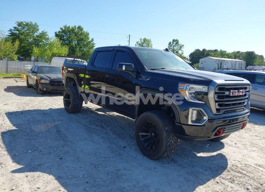 2020 Gmc Sierra 1500 4WD SHORT BOX AT4/4WD STANDARD BOX AT4 (VIN 1GTP9EEL2LZ207493) main photo