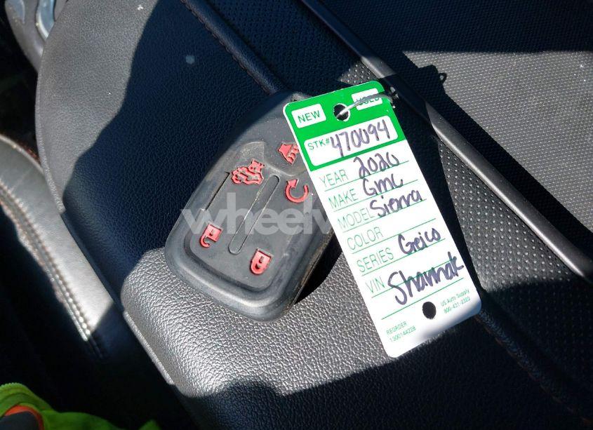 Photo 11 of 2020 Gmc Sierra 1500 4WD SHORT BOX AT4/4WD STANDARD BOX AT4 (VIN 1GTP9EEL2LZ207493)