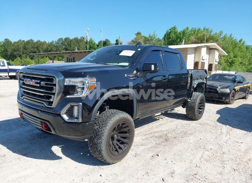 Photo 2 of 2020 Gmc Sierra 1500 4WD SHORT BOX AT4/4WD STANDARD BOX AT4 (VIN 1GTP9EEL2LZ207493)