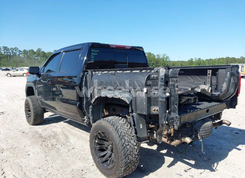 Photo 3 of 2020 Gmc Sierra 1500 4WD SHORT BOX AT4/4WD STANDARD BOX AT4 (VIN 1GTP9EEL2LZ207493)