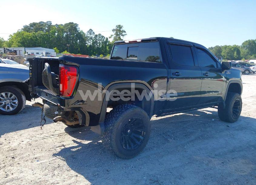 Photo 4 of 2020 Gmc Sierra 1500 4WD SHORT BOX AT4/4WD STANDARD BOX AT4 (VIN 1GTP9EEL2LZ207493)