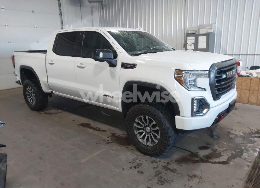 2020 Gmc Sierra 1500 4WD SHORT BOX AT4 (VIN 1GTP9EEL2LZ342537) main photo