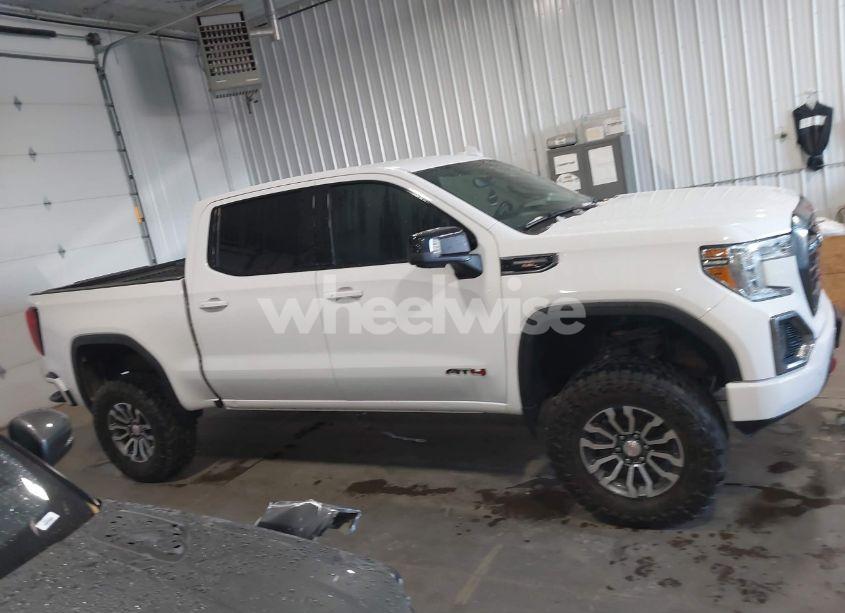 Photo 13 of 2020 Gmc Sierra 1500 4WD SHORT BOX AT4 (VIN 1GTP9EEL2LZ342537)