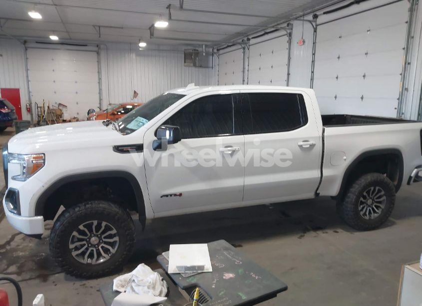 Photo 14 of 2020 Gmc Sierra 1500 4WD SHORT BOX AT4 (VIN 1GTP9EEL2LZ342537)