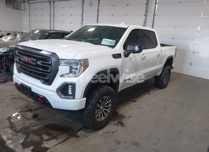 Photo 2 of 2020 Gmc Sierra 1500 4WD SHORT BOX AT4 (VIN 1GTP9EEL2LZ342537)