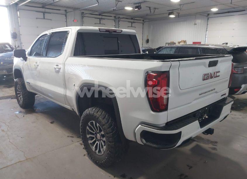 Photo 3 of 2020 Gmc Sierra 1500 4WD SHORT BOX AT4 (VIN 1GTP9EEL2LZ342537)
