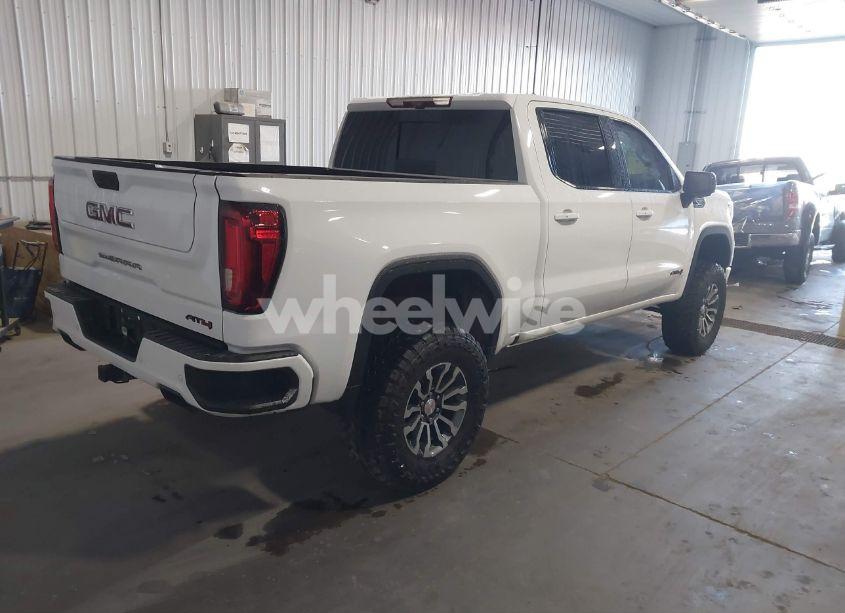 Photo 4 of 2020 Gmc Sierra 1500 4WD SHORT BOX AT4 (VIN 1GTP9EEL2LZ342537)