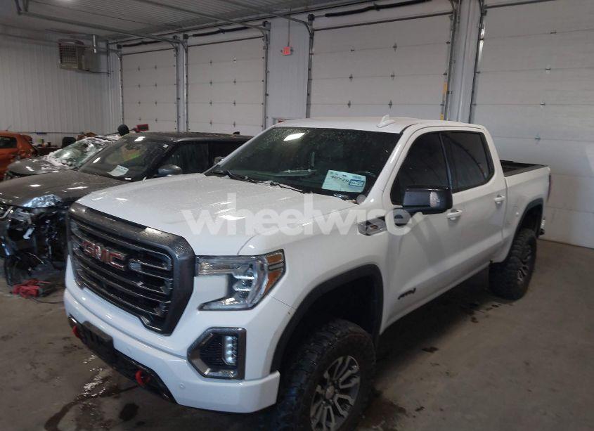 Photo 6 of 2020 Gmc Sierra 1500 4WD SHORT BOX AT4 (VIN 1GTP9EEL2LZ342537)
