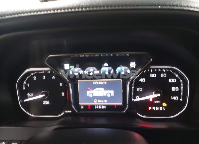 Photo 7 of 2020 Gmc Sierra 1500 4WD SHORT BOX AT4 (VIN 1GTP9EEL2LZ342537)