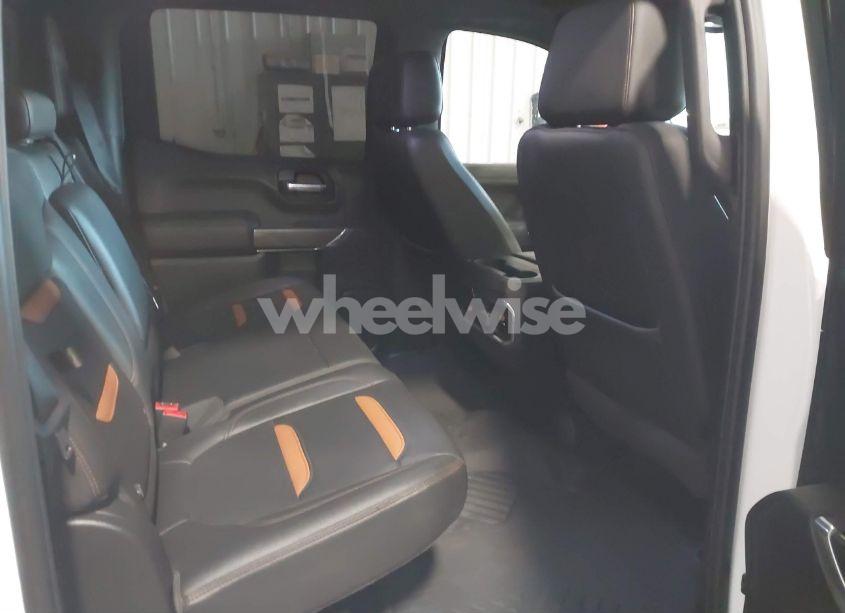 Photo 8 of 2020 Gmc Sierra 1500 4WD SHORT BOX AT4 (VIN 1GTP9EEL2LZ342537)