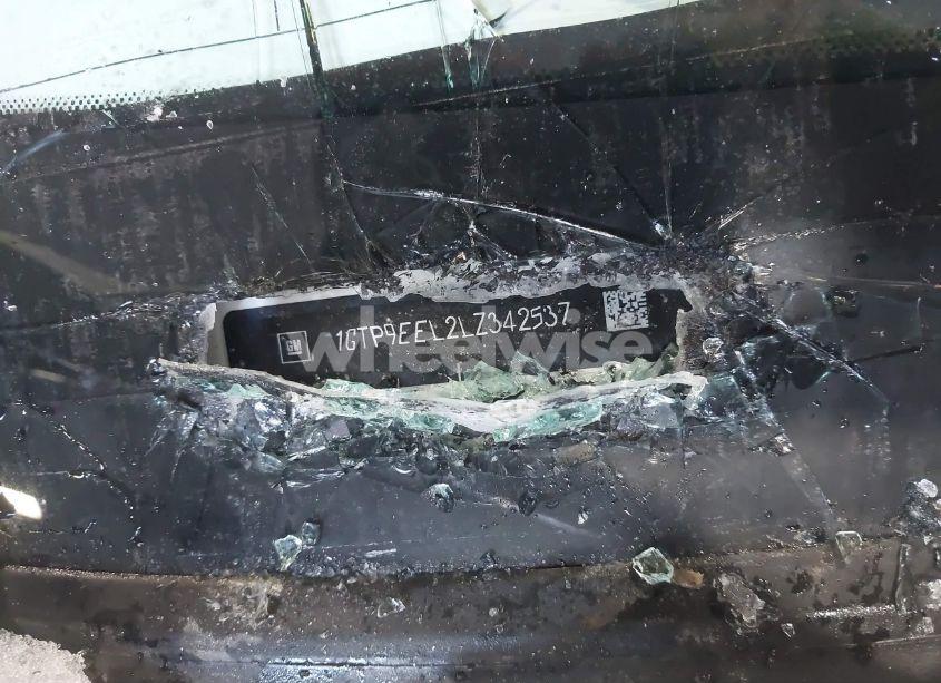 Photo 9 of 2020 Gmc Sierra 1500 4WD SHORT BOX AT4 (VIN 1GTP9EEL2LZ342537)