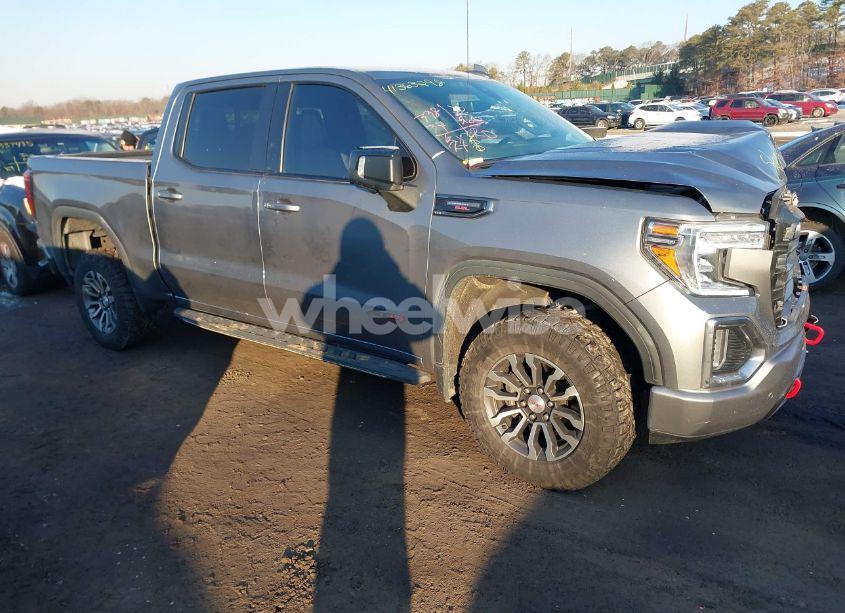 2022 Gmc Sierra 1500 LIMITED 4WD SHORT BOX AT4 (VIN 1GTP9EEL2NZ134192) main photo