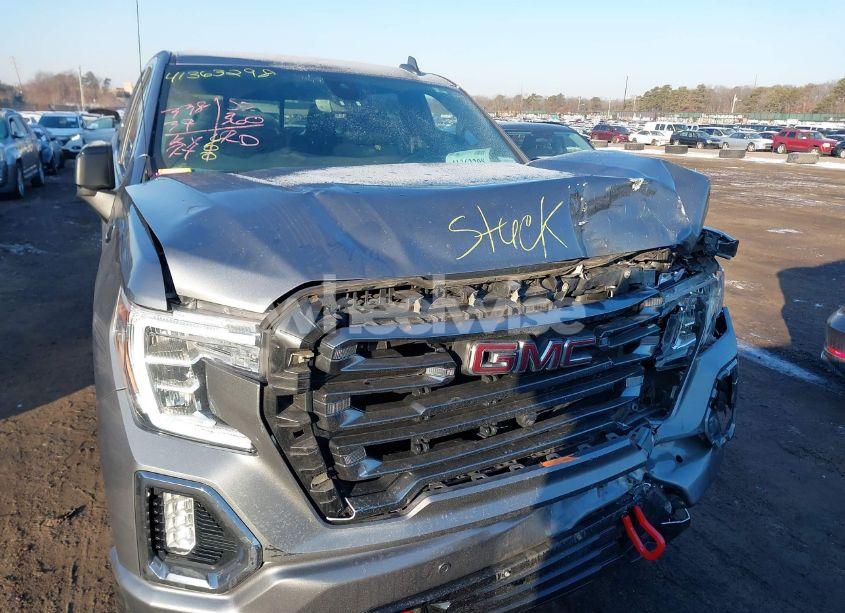 Photo 12 of 2022 Gmc Sierra 1500 LIMITED 4WD SHORT BOX AT4 (VIN 1GTP9EEL2NZ134192)