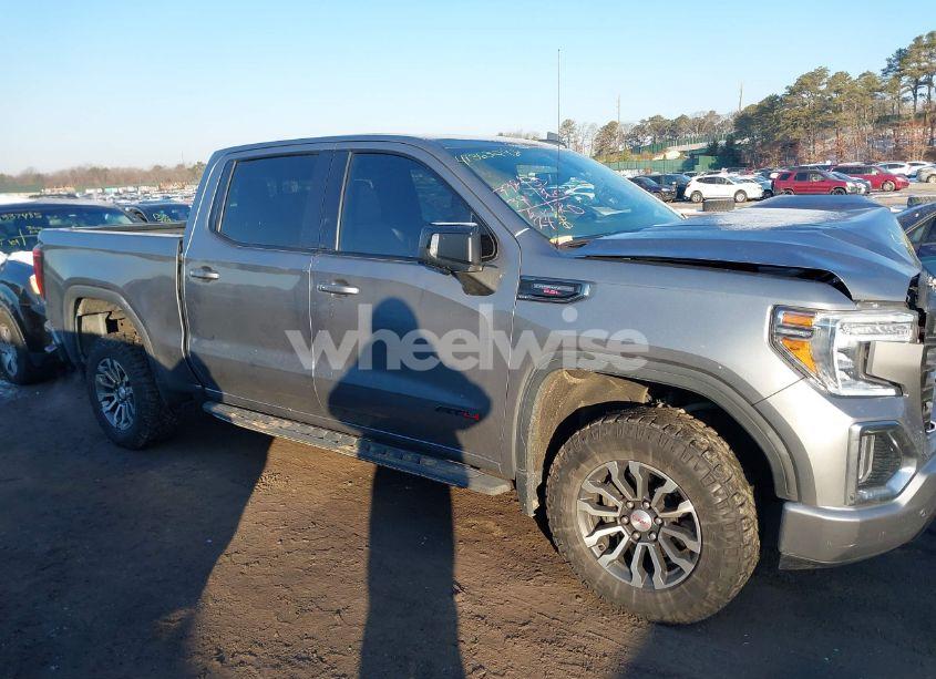 Photo 13 of 2022 Gmc Sierra 1500 LIMITED 4WD SHORT BOX AT4 (VIN 1GTP9EEL2NZ134192)