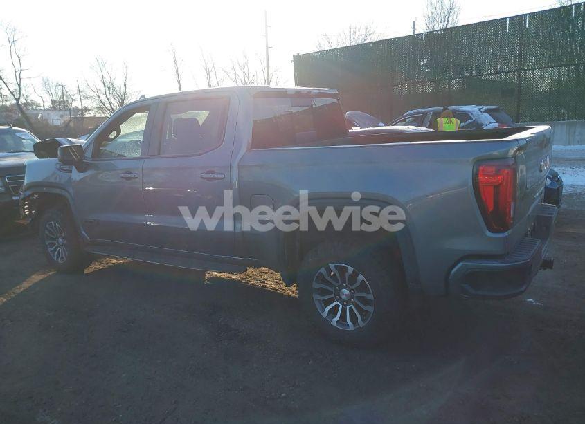 Photo 14 of 2022 Gmc Sierra 1500 LIMITED 4WD SHORT BOX AT4 (VIN 1GTP9EEL2NZ134192)