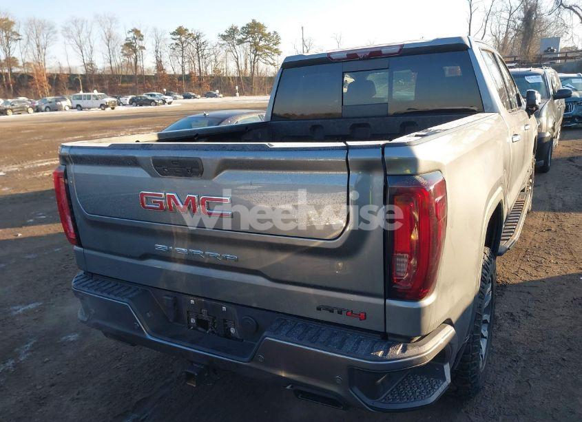Photo 16 of 2022 Gmc Sierra 1500 LIMITED 4WD SHORT BOX AT4 (VIN 1GTP9EEL2NZ134192)