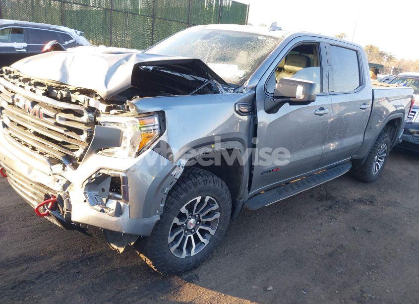 Photo 2 of 2022 Gmc Sierra 1500 LIMITED 4WD SHORT BOX AT4 (VIN 1GTP9EEL2NZ134192)