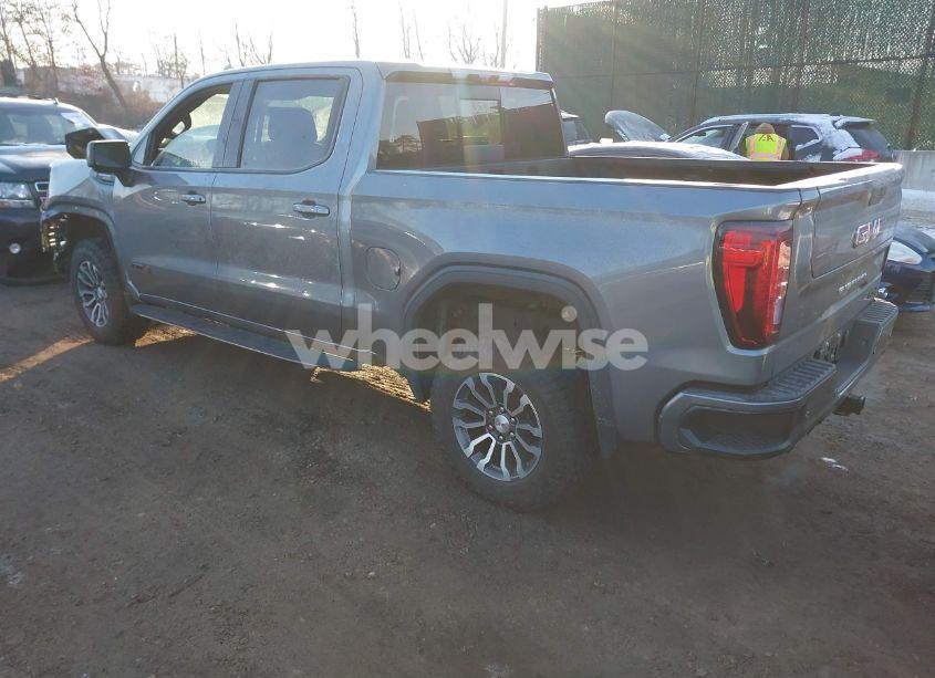 Photo 3 of 2022 Gmc Sierra 1500 LIMITED 4WD SHORT BOX AT4 (VIN 1GTP9EEL2NZ134192)