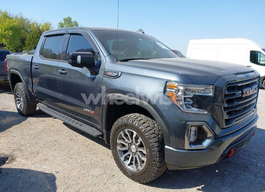 2022 Gmc Sierra 1500 LIMITED 4WD SHORT BOX AT4 (VIN 1GTP9EEL4NZ219860) main photo