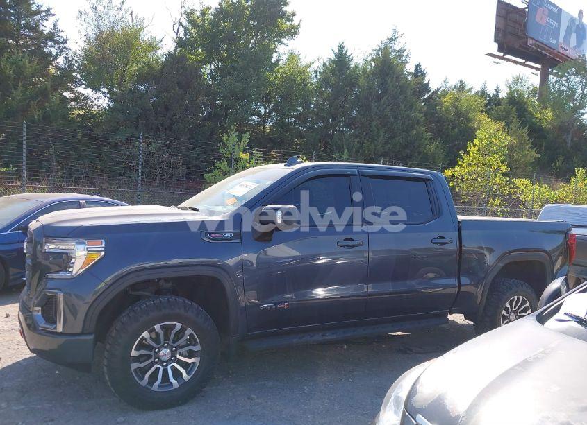 Photo 14 of 2022 Gmc Sierra 1500 LIMITED 4WD SHORT BOX AT4 (VIN 1GTP9EEL4NZ219860)