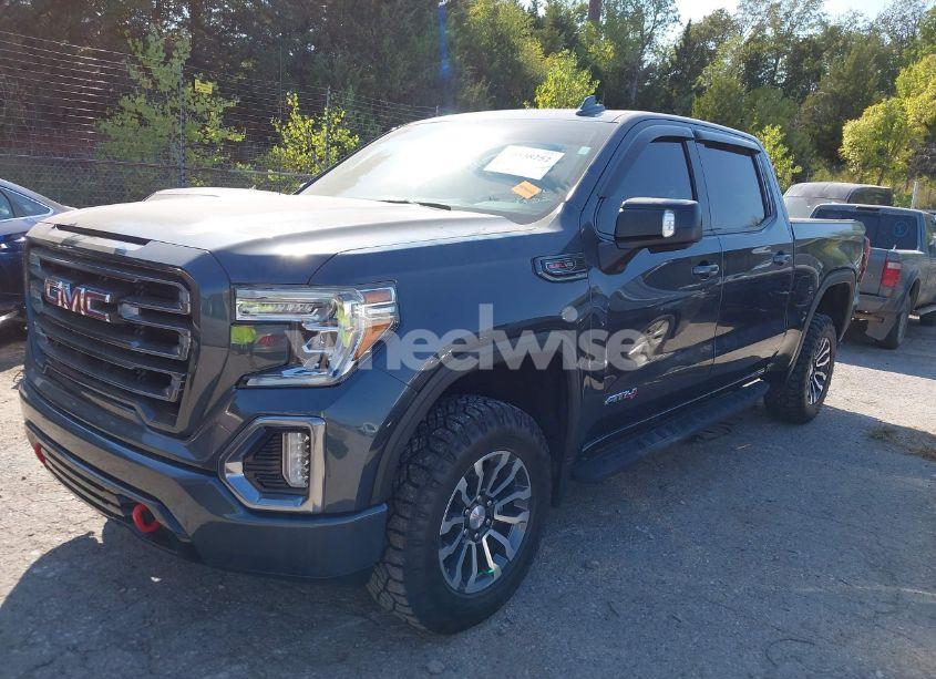 Photo 2 of 2022 Gmc Sierra 1500 LIMITED 4WD SHORT BOX AT4 (VIN 1GTP9EEL4NZ219860)