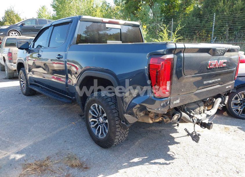 Photo 3 of 2022 Gmc Sierra 1500 LIMITED 4WD SHORT BOX AT4 (VIN 1GTP9EEL4NZ219860)