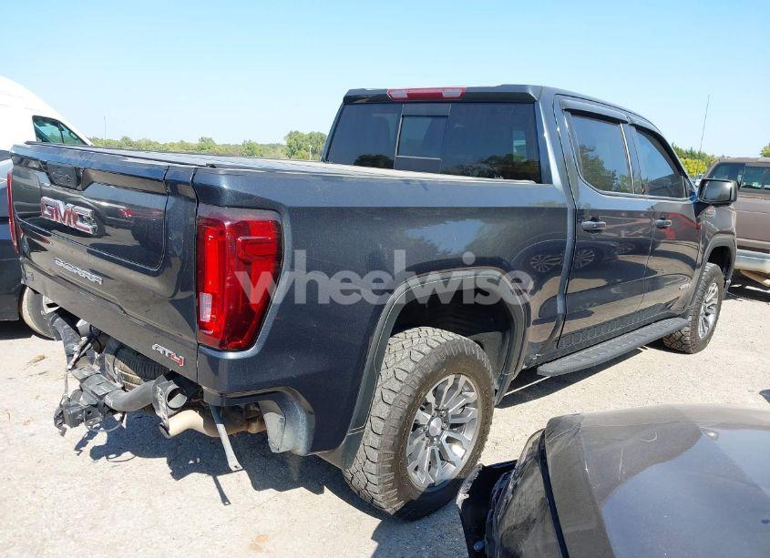 Photo 4 of 2022 Gmc Sierra 1500 LIMITED 4WD SHORT BOX AT4 (VIN 1GTP9EEL4NZ219860)