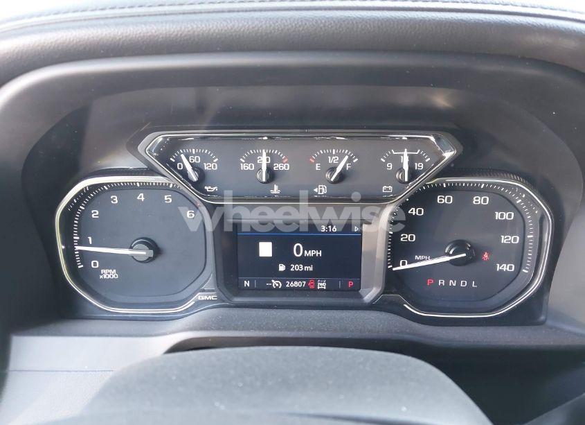 Photo 7 of 2022 Gmc Sierra 1500 LIMITED 4WD SHORT BOX AT4 (VIN 1GTP9EEL4NZ219860)