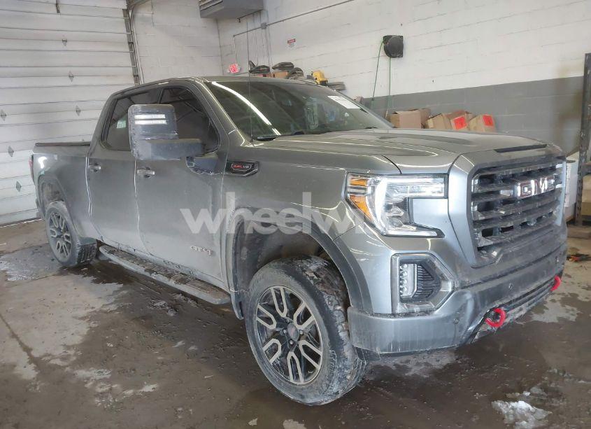 2021 Gmc Sierra 1500 4WD SHORT BOX AT4/4WD STANDARD BOX AT4 (VIN 1GTP9EEL6MZ105647) main photo