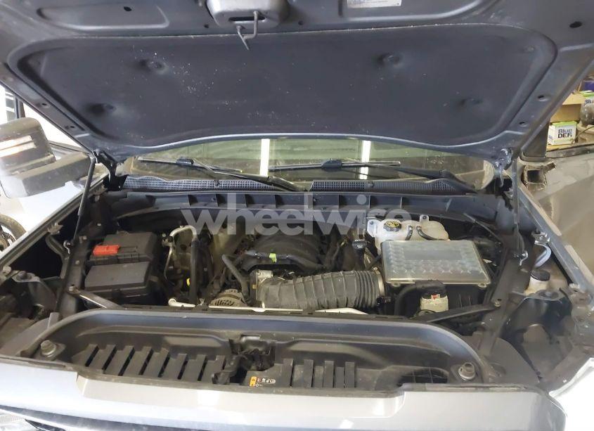 Photo 10 of 2021 Gmc Sierra 1500 4WD SHORT BOX AT4/4WD STANDARD BOX AT4 (VIN 1GTP9EEL6MZ105647)