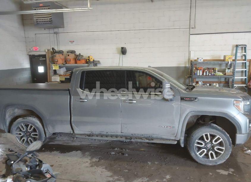 Photo 13 of 2021 Gmc Sierra 1500 4WD SHORT BOX AT4/4WD STANDARD BOX AT4 (VIN 1GTP9EEL6MZ105647)