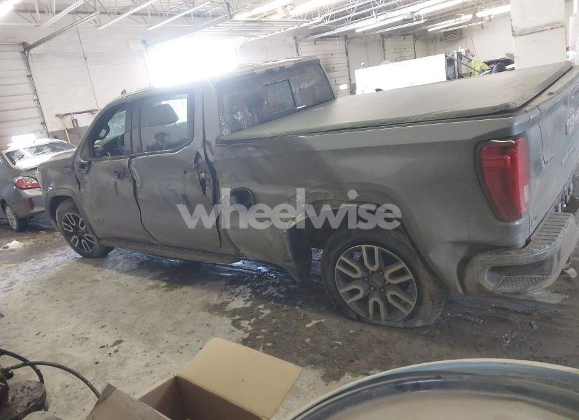 Photo 14 of 2021 Gmc Sierra 1500 4WD SHORT BOX AT4/4WD STANDARD BOX AT4 (VIN 1GTP9EEL6MZ105647)