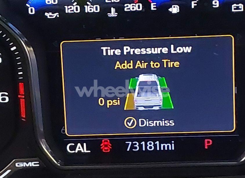 Photo 15 of 2021 Gmc Sierra 1500 4WD SHORT BOX AT4/4WD STANDARD BOX AT4 (VIN 1GTP9EEL6MZ105647)