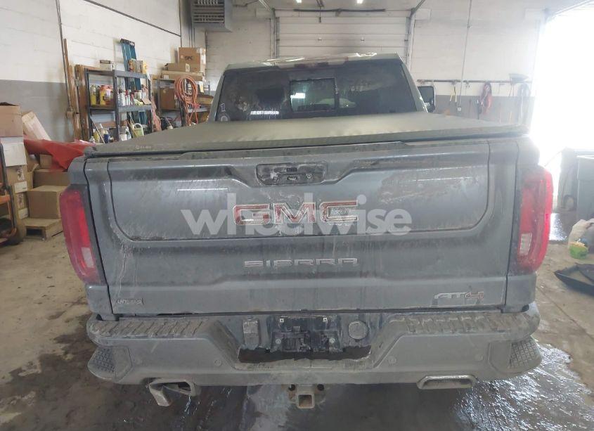 Photo 16 of 2021 Gmc Sierra 1500 4WD SHORT BOX AT4/4WD STANDARD BOX AT4 (VIN 1GTP9EEL6MZ105647)