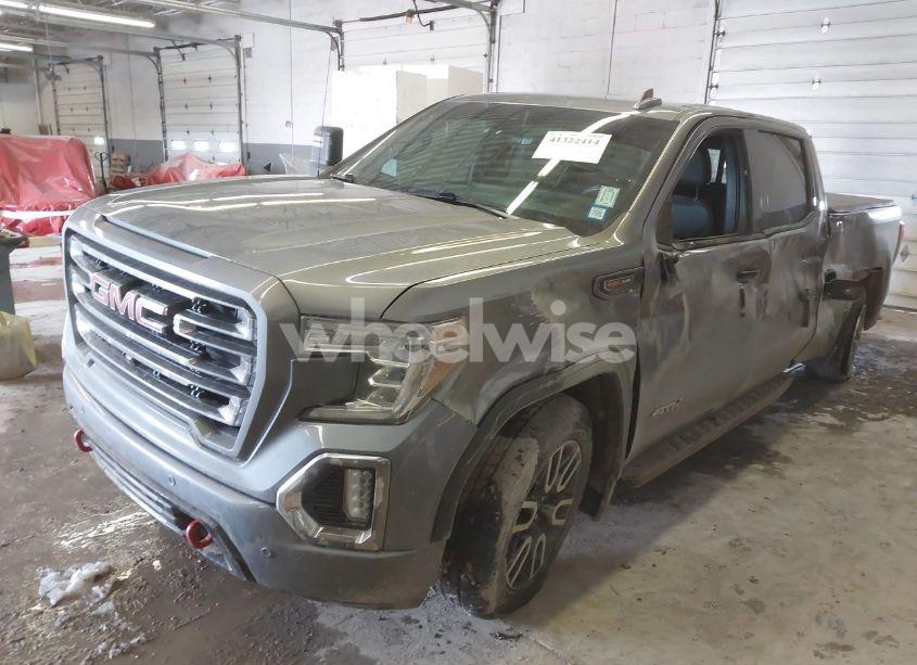 Photo 2 of 2021 Gmc Sierra 1500 4WD SHORT BOX AT4/4WD STANDARD BOX AT4 (VIN 1GTP9EEL6MZ105647)