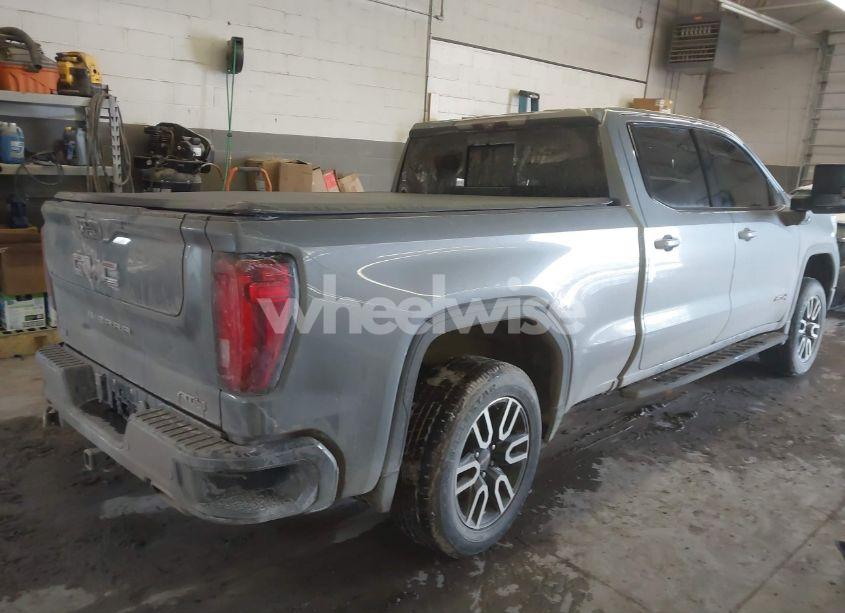 Photo 4 of 2021 Gmc Sierra 1500 4WD SHORT BOX AT4/4WD STANDARD BOX AT4 (VIN 1GTP9EEL6MZ105647)