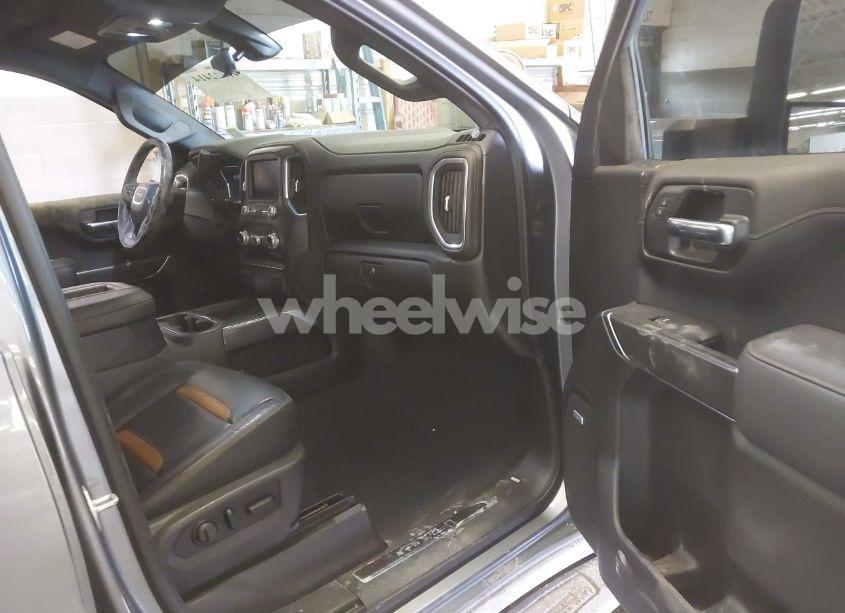 Photo 5 of 2021 Gmc Sierra 1500 4WD SHORT BOX AT4/4WD STANDARD BOX AT4 (VIN 1GTP9EEL6MZ105647)